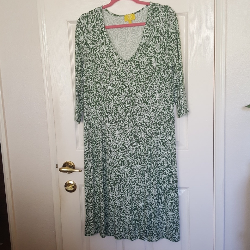 Garnet Hill dress bought never worn .